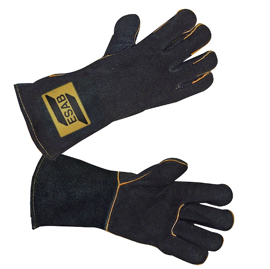 Сварочные перчатки HEAVY DUTY BLACK
